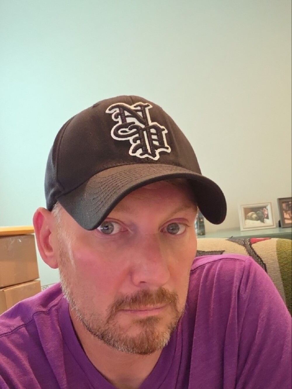 Vtg. Nasty Pig Signture Hat - Picture 3 of 3